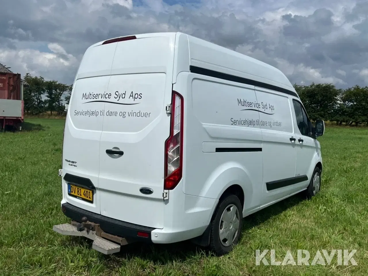 Billede 5 - Varebil Ford Transit Custom 2.0 OTDCI