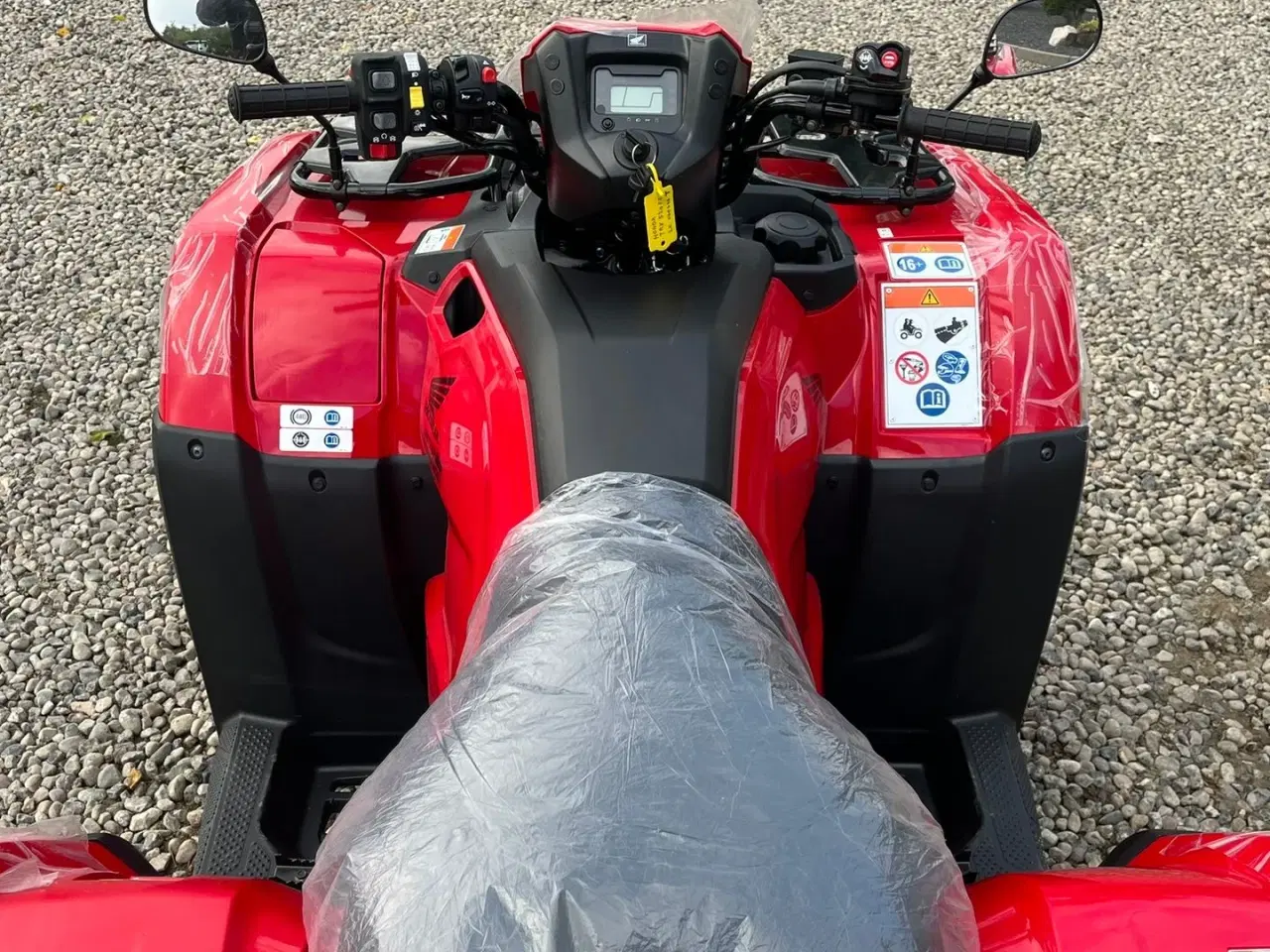Billede 9 - Honda TRX 520 FE Traktor STORT LAGER AF HONDA  ATV. Vi hjælper gerne med at levere den til dig, og bytter gerne. KØB-SALG-BYTTE se mere på www.limas.dk