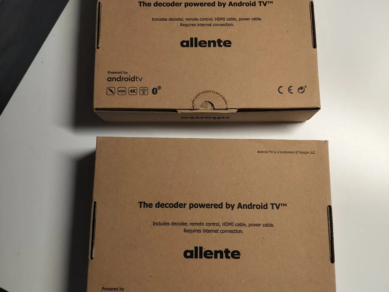 Billede 5 - Allente 1 tv Android tv box til streamning af tv