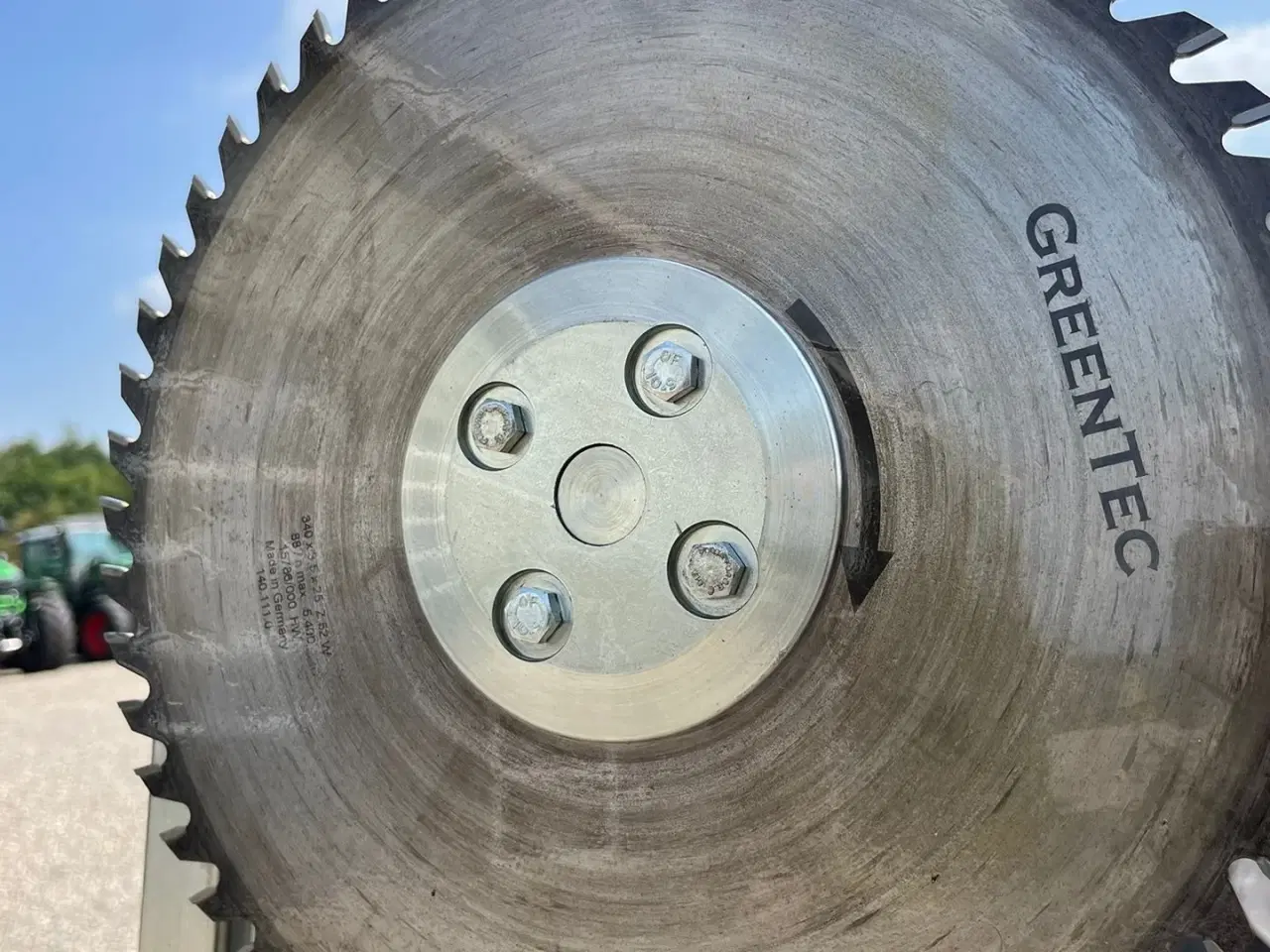 Billede 6 - GreenTec LRS 1402 GRENSAV