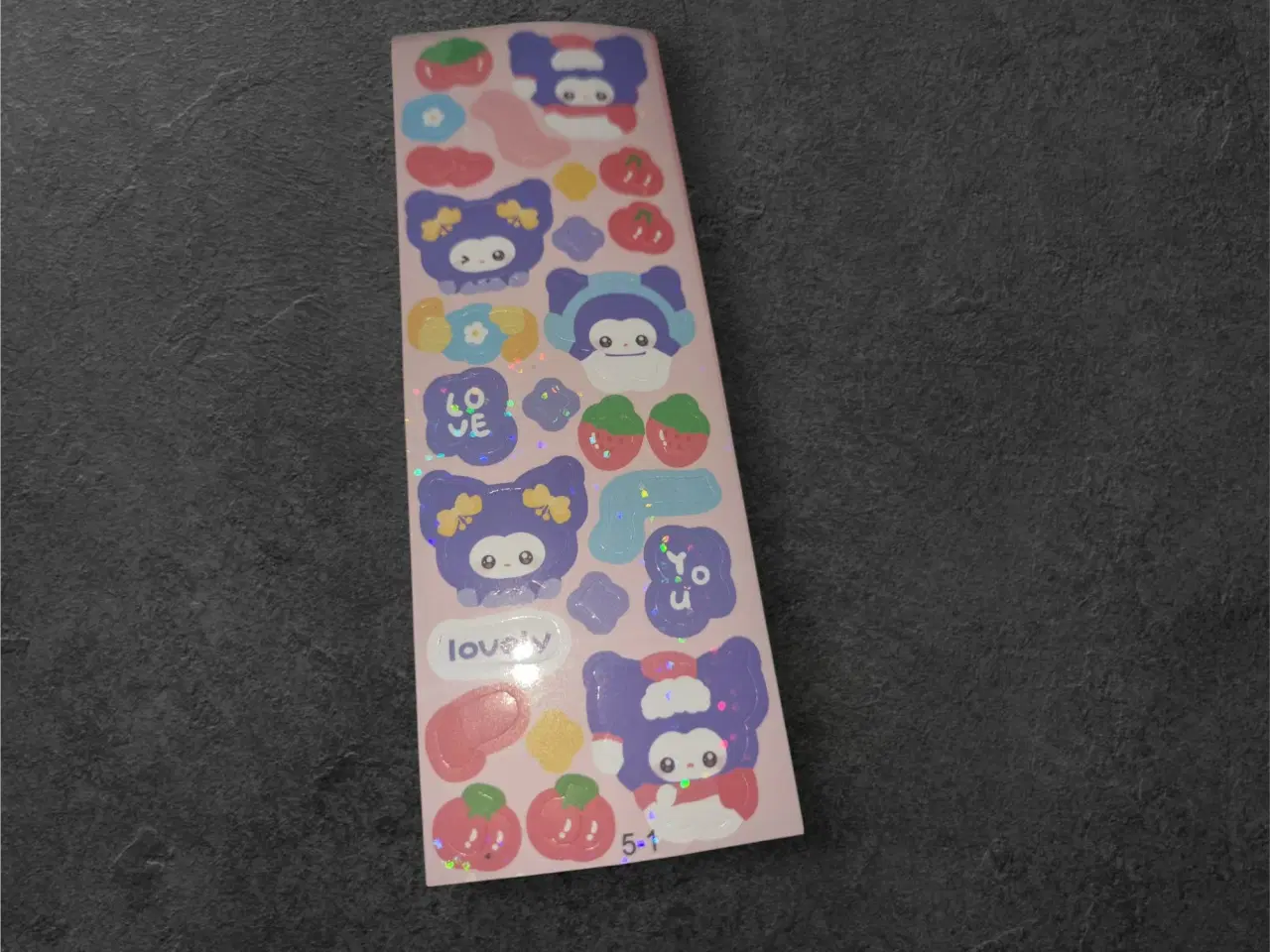 Billede 10 - Søde klistermærker med kærlighed og charme Udtryk 