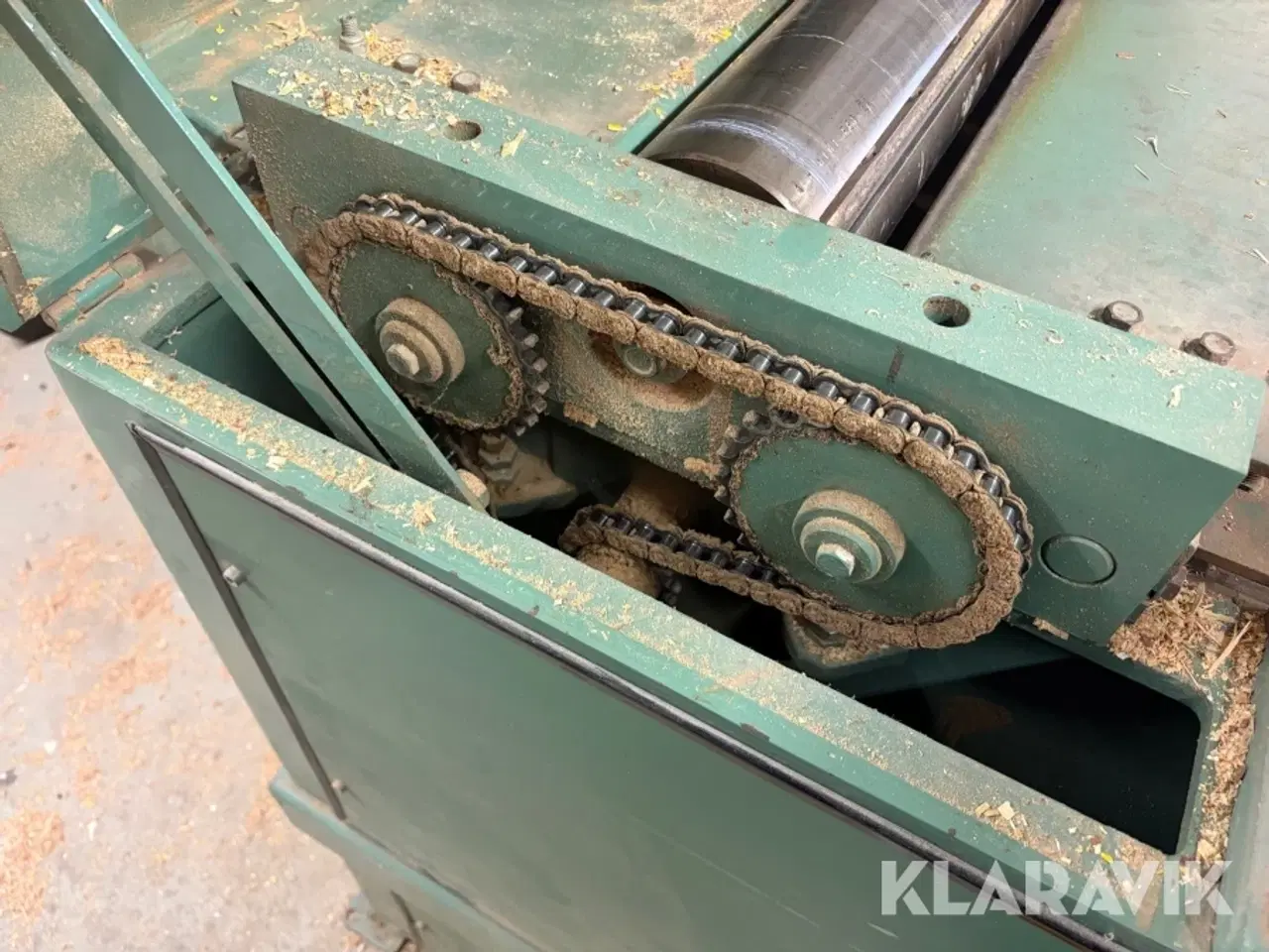 Billede 11 - Tykkelseshøvl Sirem Chambon 233