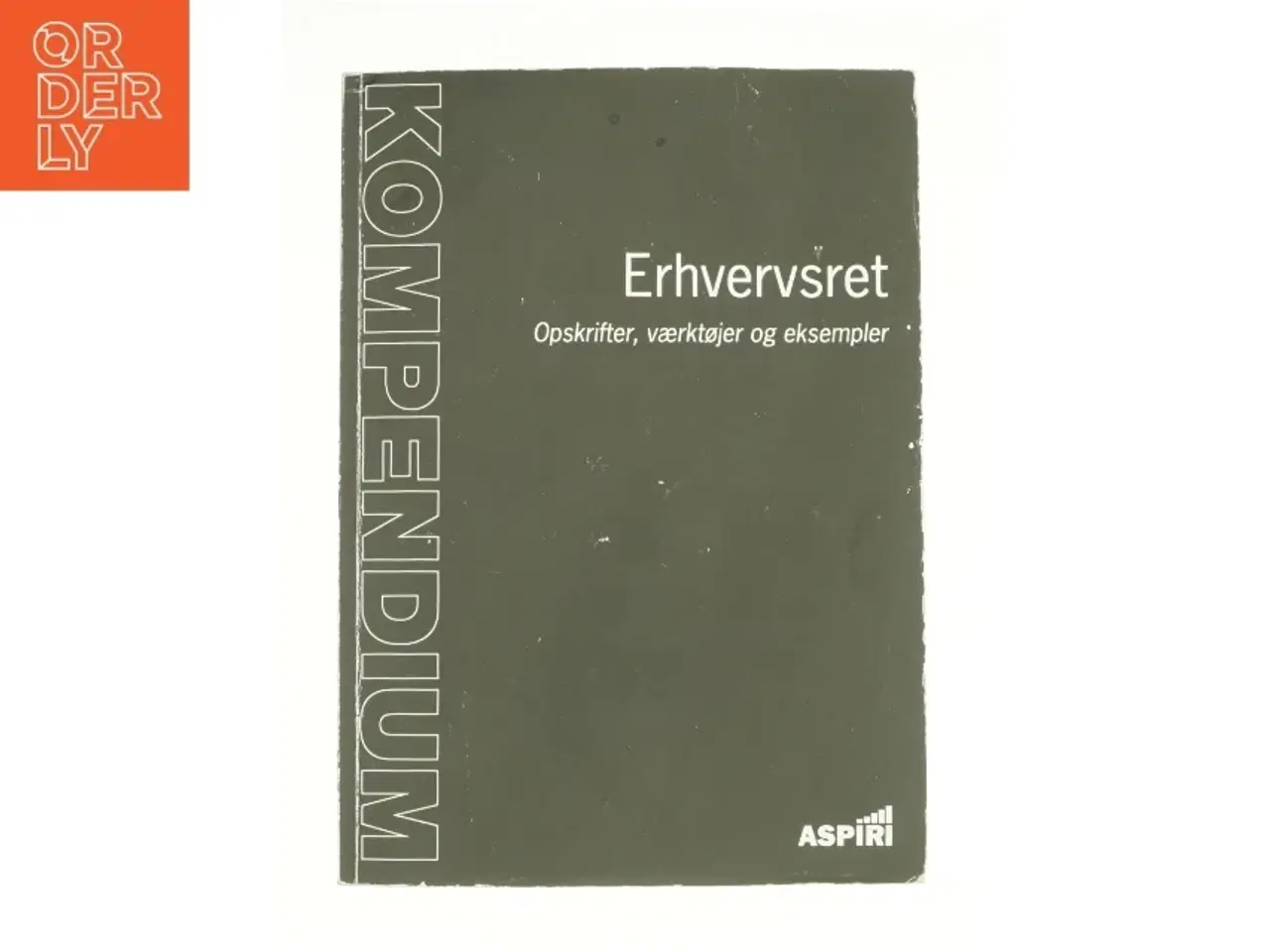 Billede 1 - Kompendium i erhvervslivet fra Bog