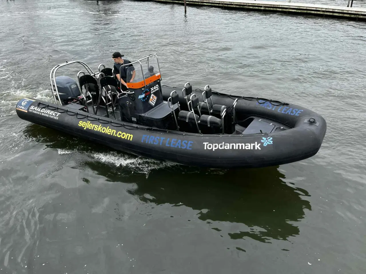 Billede 14 - CAPELLI 7,5 RIB med 200 hk Yamaha