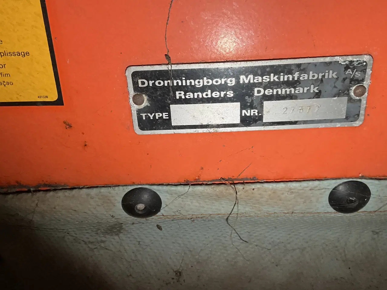 Billede 5 - Mejetærsker Dronningborg D950