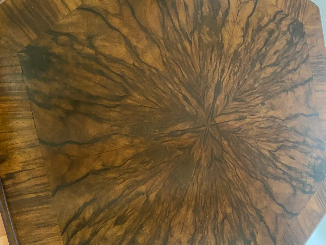 Billede 2 - 8 kantet side/lampebord