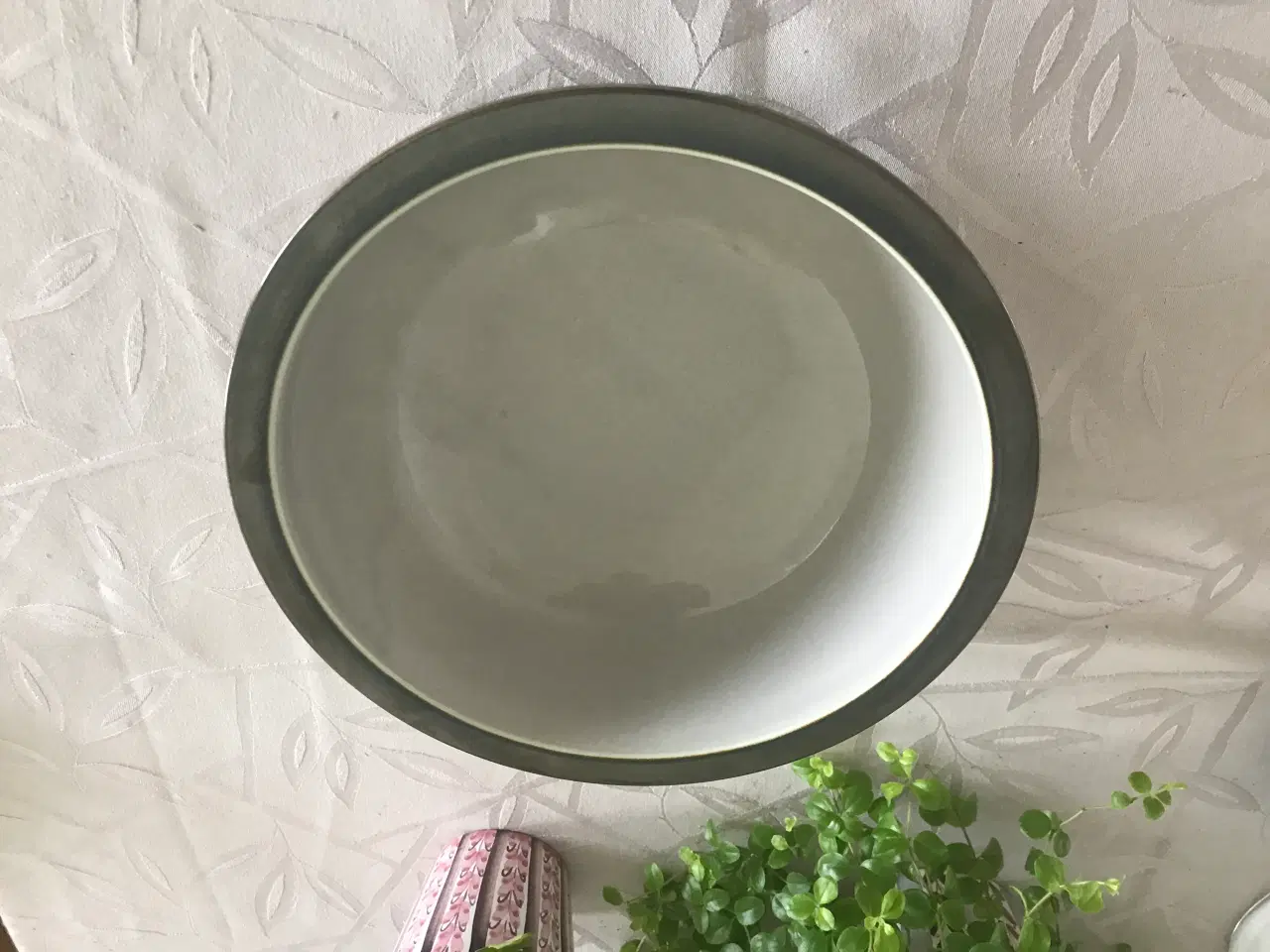 Billede 3 - Stor salatskål af stentøj - B&G Tema nr. 579