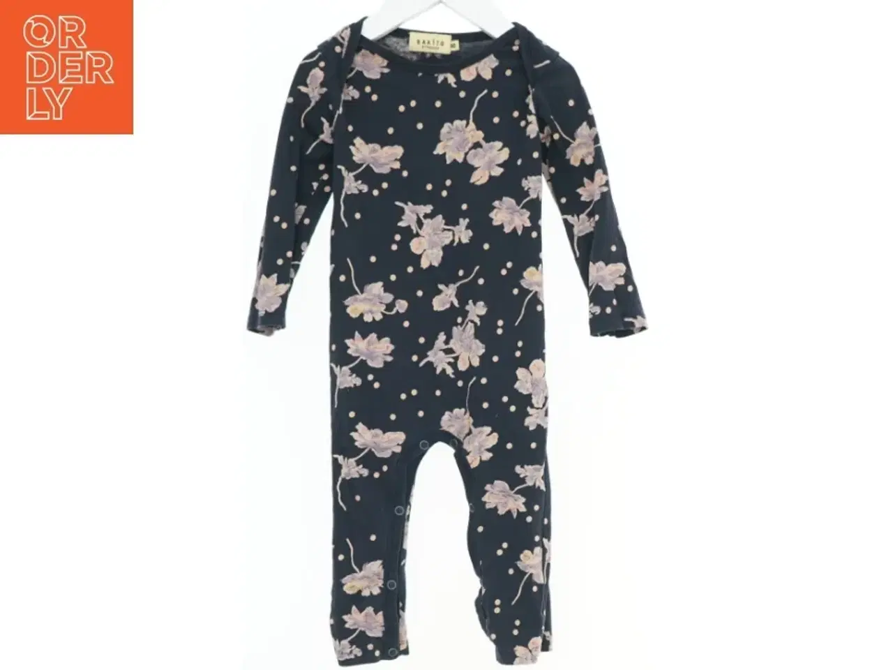 Billede 1 - Langærmet heldragt med blomsterprint fra Bakito (str. 80)