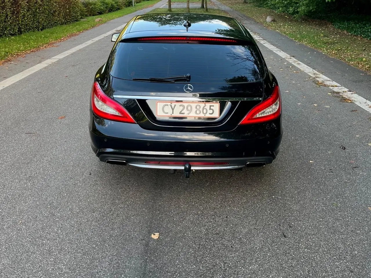Billede 6 - Mercedes CLS350 3,0 CDi AMG Line Shooting Brake aut. 4Matic