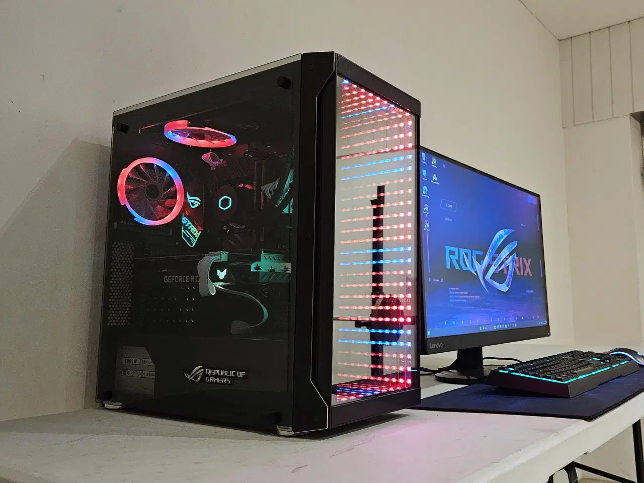 Billede 7 - RTX 3070 Gamer Pc+27" Gamer Skærm