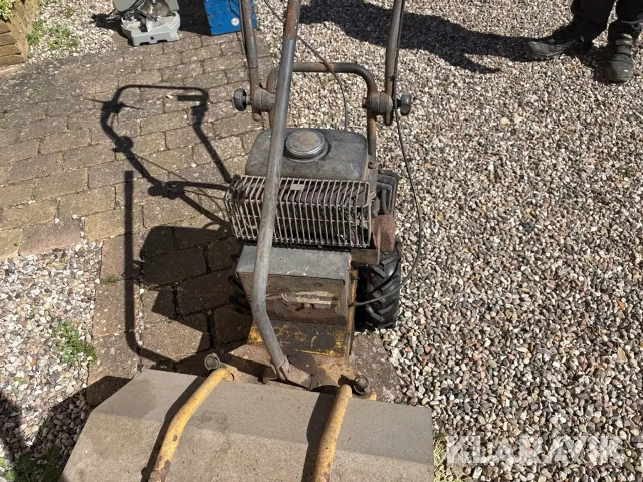 Billede 5 - Fejemaskine Handy Sweep 600R-5