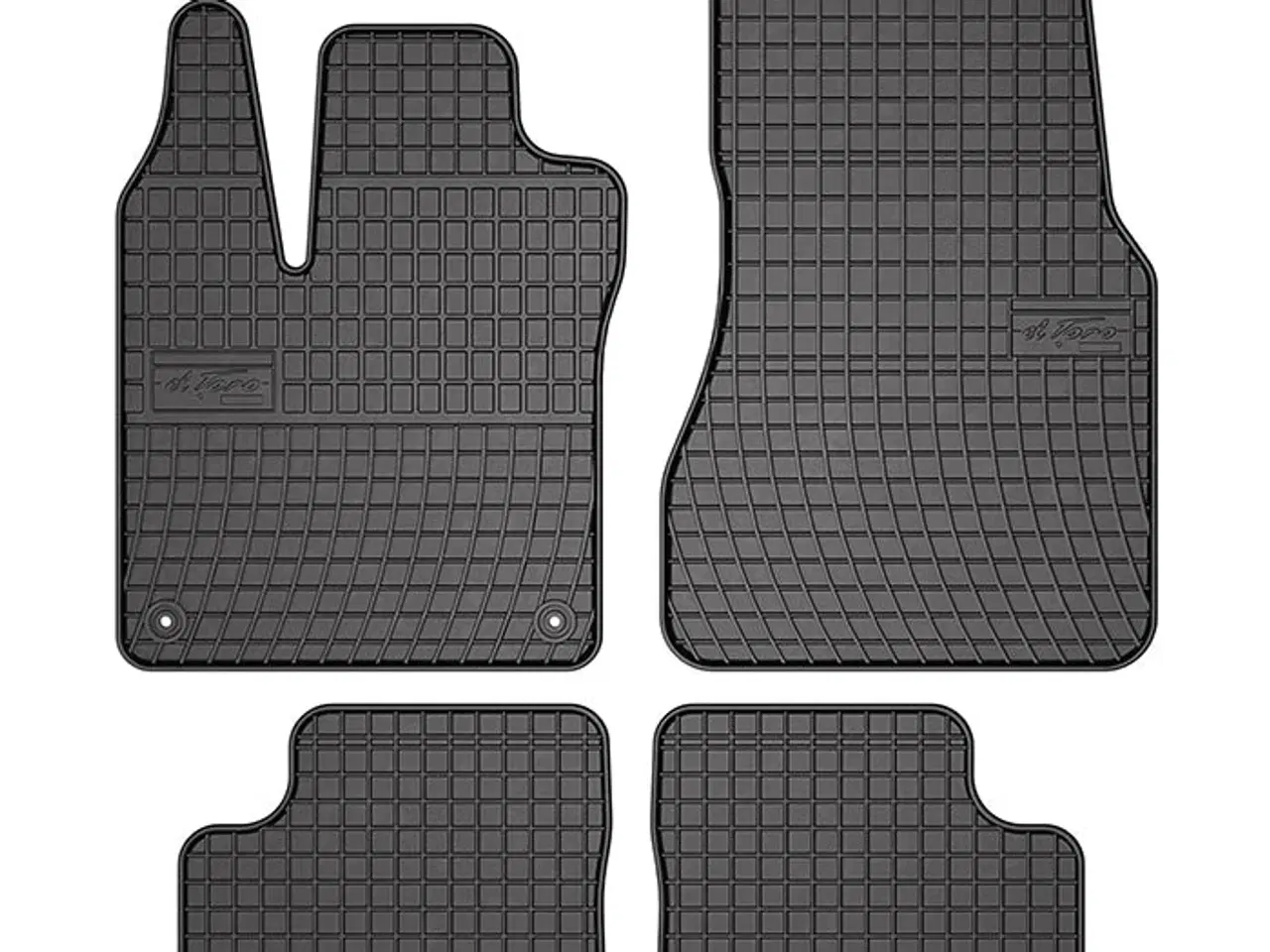 Billede 1 - Gummimåtter Renault Twingo III, Smart ForFour II 14-20