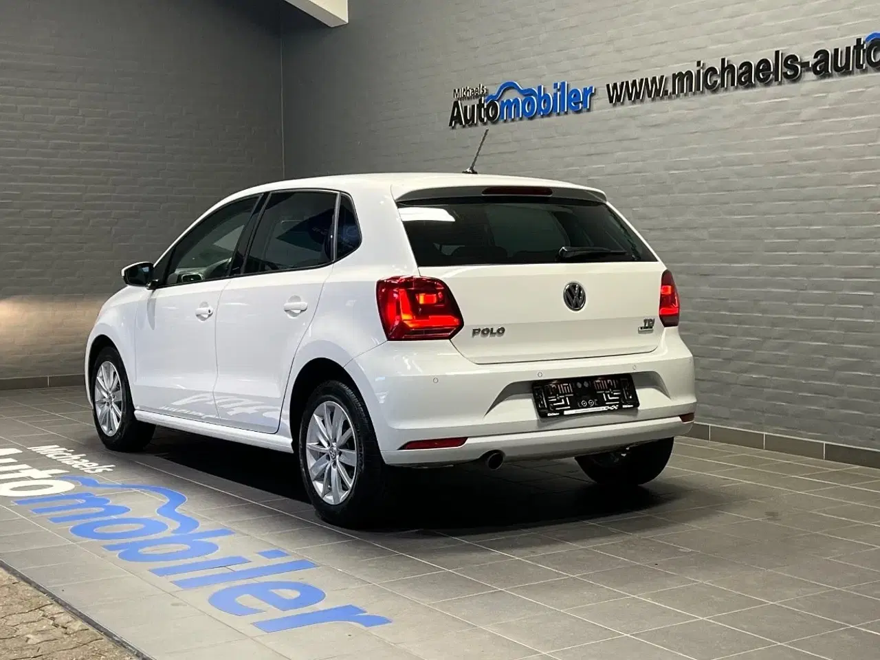 Billede 4 - VW Polo 1,4 TDi 90 Comfortline BMT