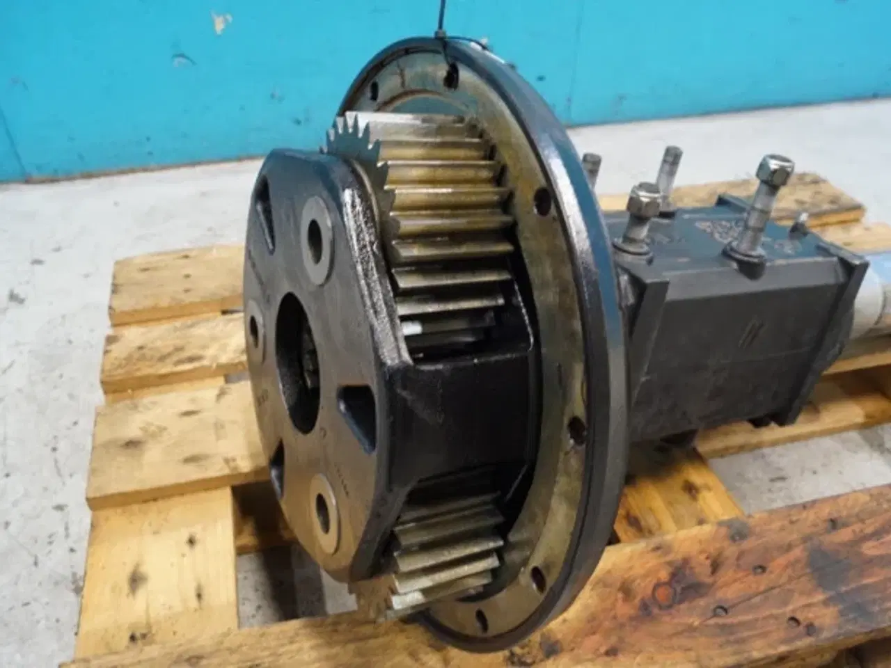 Billede 20 - Case Puma 200 CVX Lår 48025481