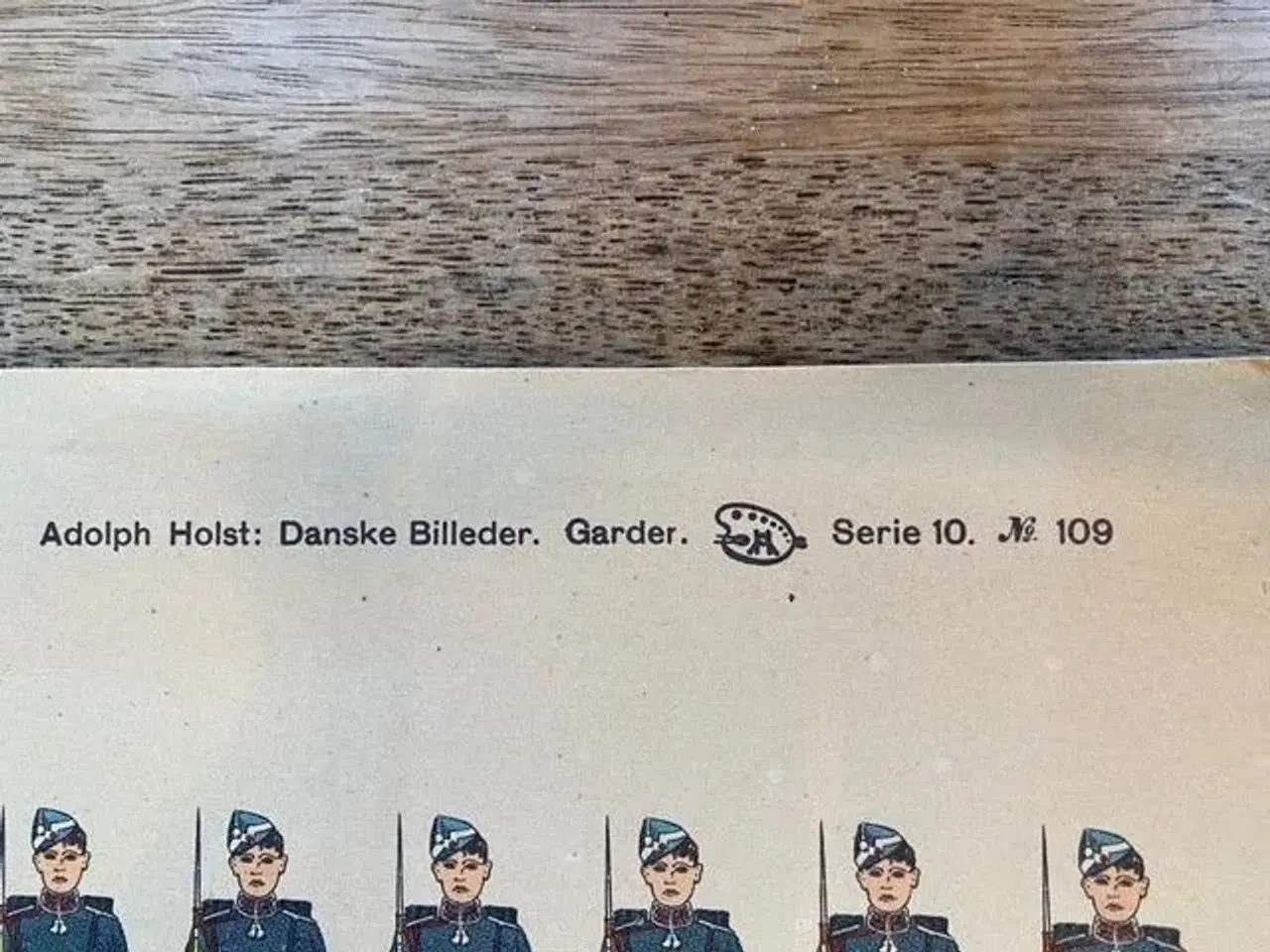 Billede 3 - Gammel Adolhp Holst klippeark - Garder