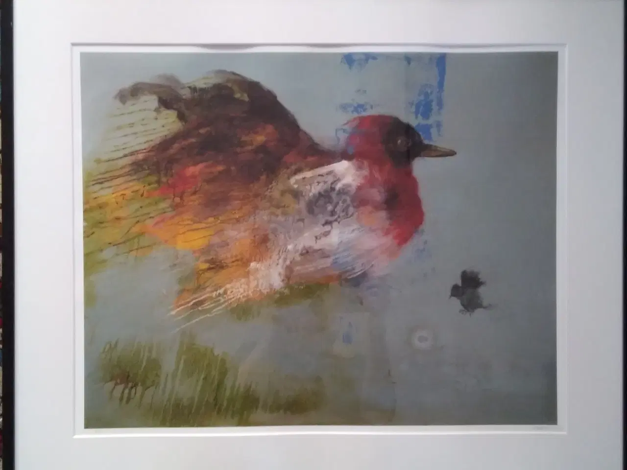 Billede 1 - Anne Brerot (f 1962) fransk kunstner 