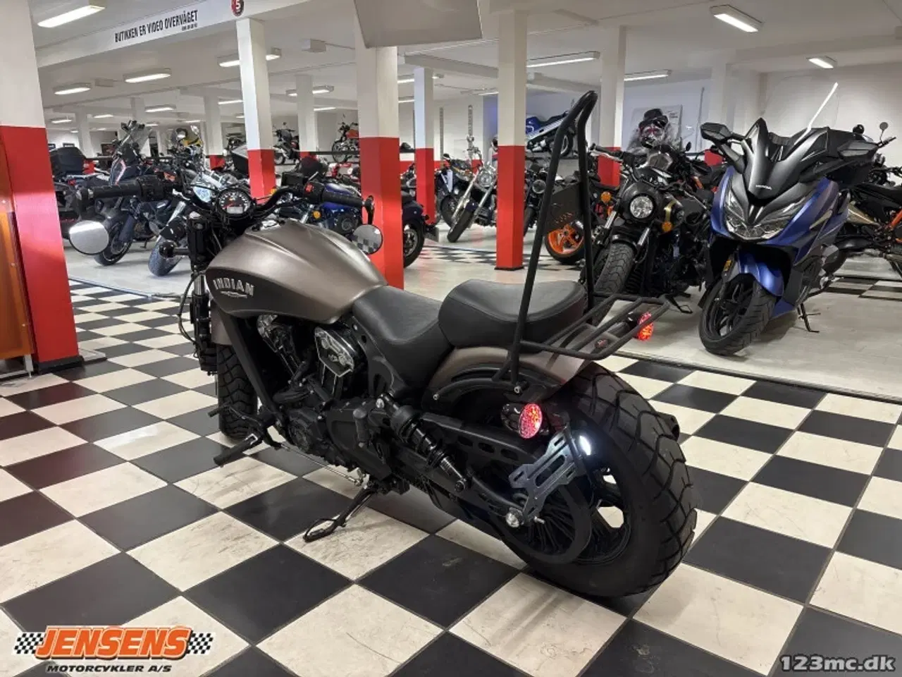 Billede 5 - Indian Scout Bobber