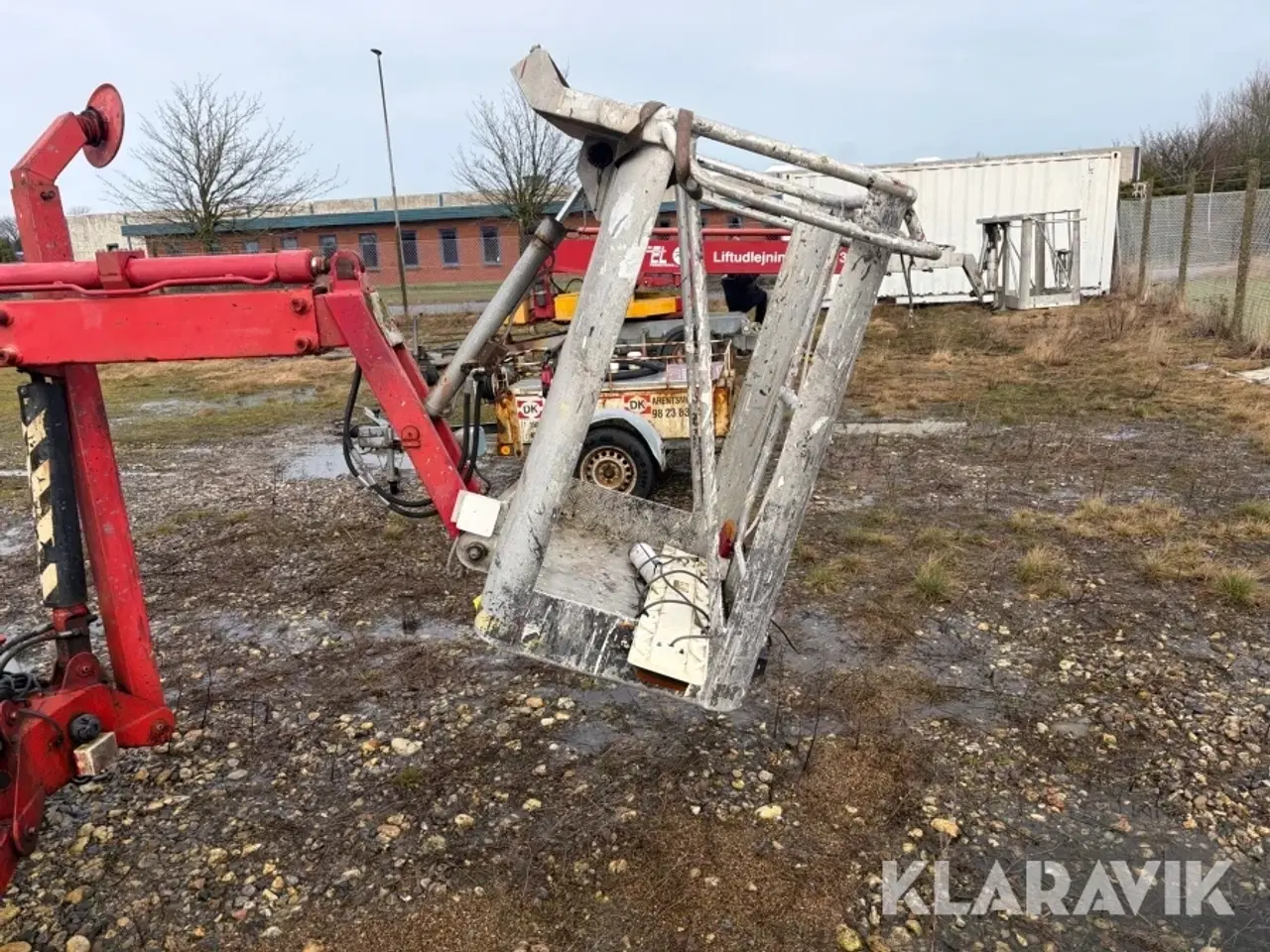 Billede 6 - Lille trailer lift Denka