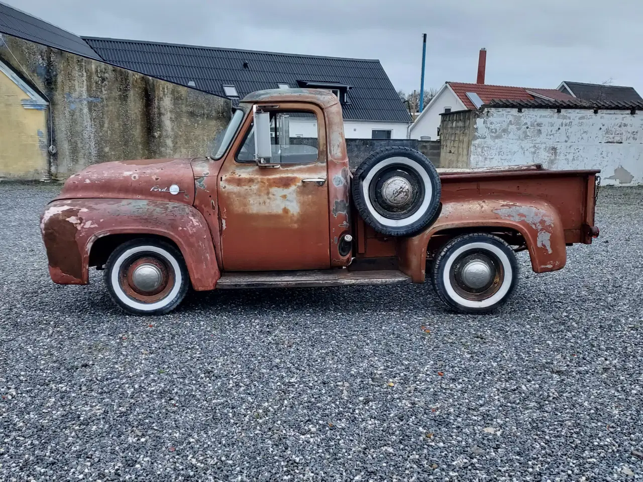 Billede 3 - Ford F 100 1955 "Bumle"