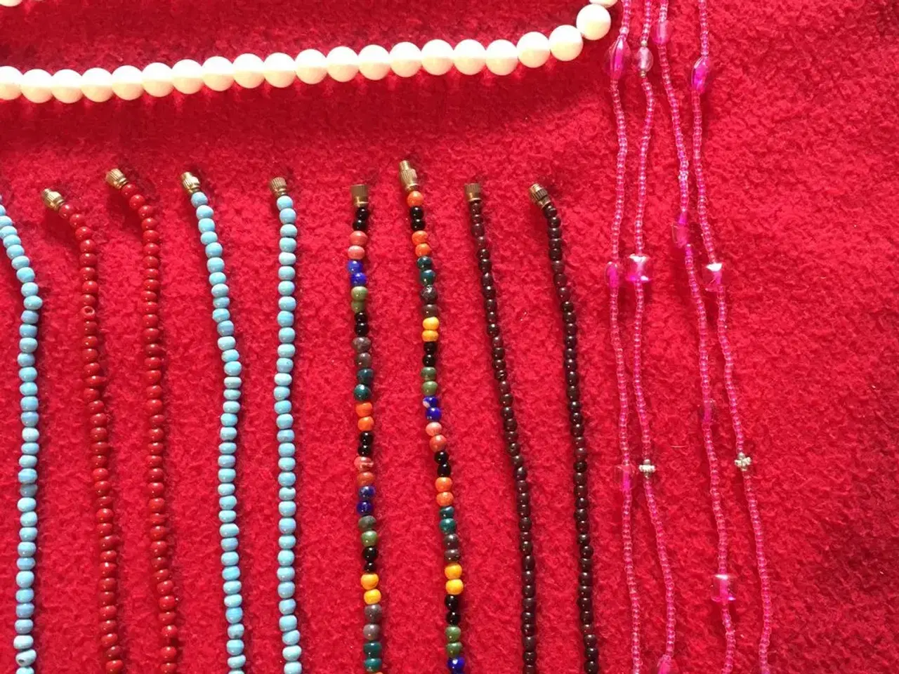 Billede 4 - Diverse ubrugte halskæder til salg