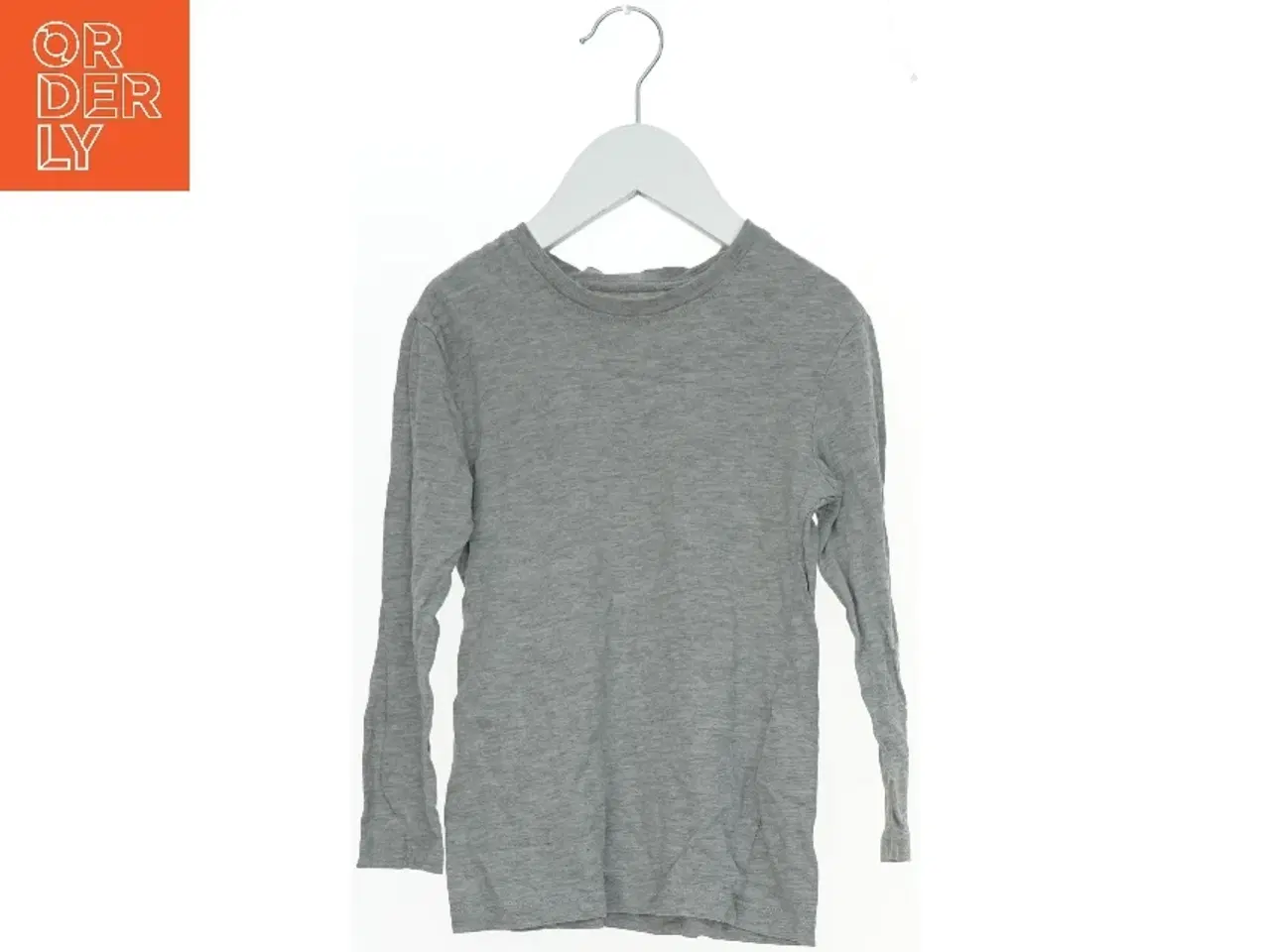 Billede 1 - Grå langærmet T-shirt fra H&M (str. 116)
