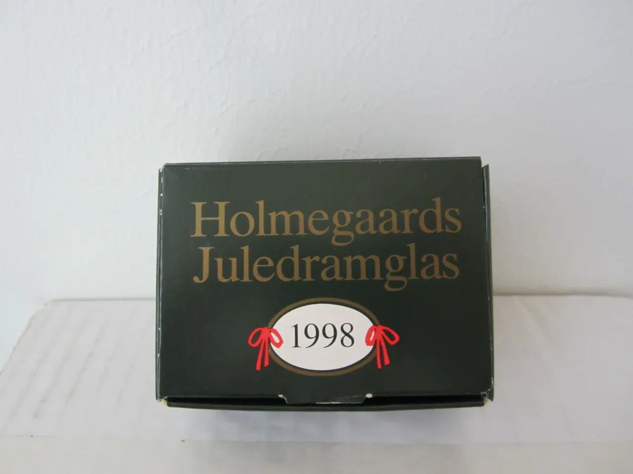 Billede 1 - 1998 Holmegaard jule dramglas