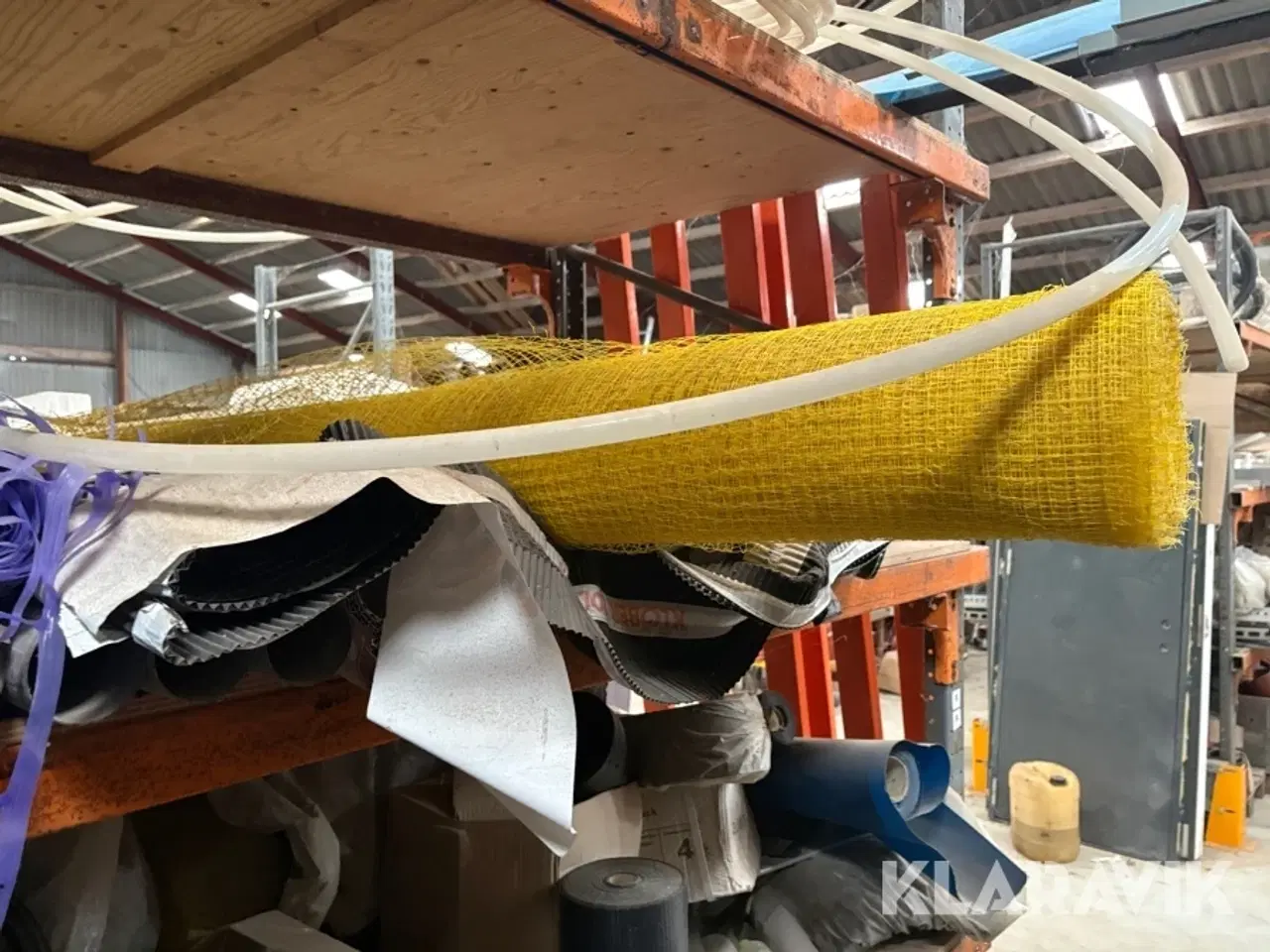 Billede 10 - Pallereol med blandet byggematerialer