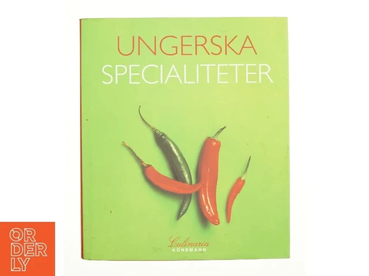 Billede 1 - Ungerska specialiteter (bog)