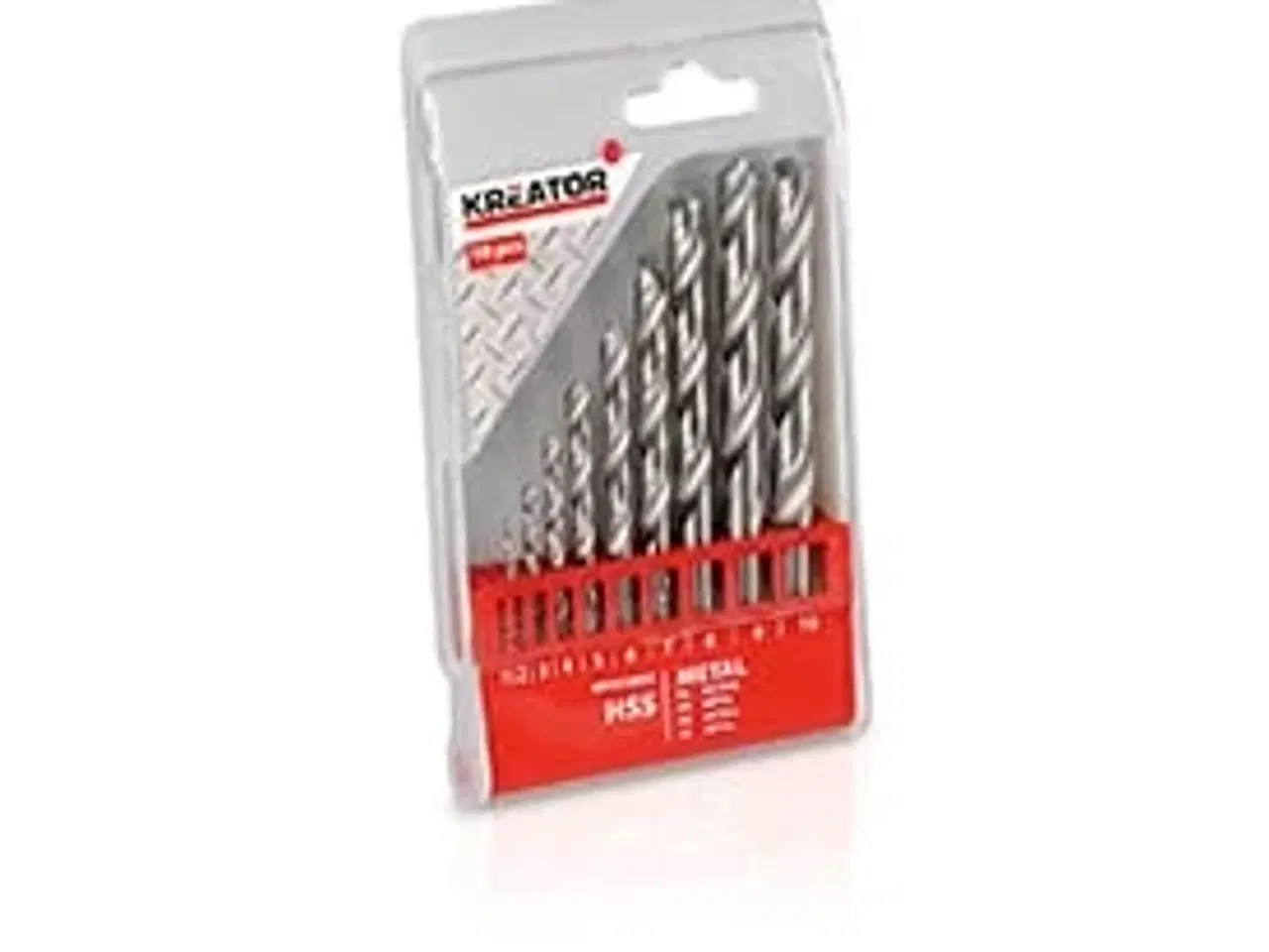Billede 1 - HSS Borsæt 10 dele - 1-10 mm