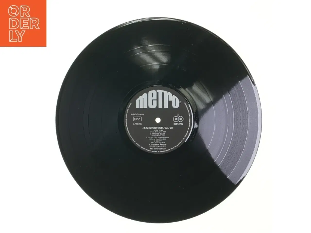 Billede 3 - Vinyl plade - Jazz Spectrum Vol. 8