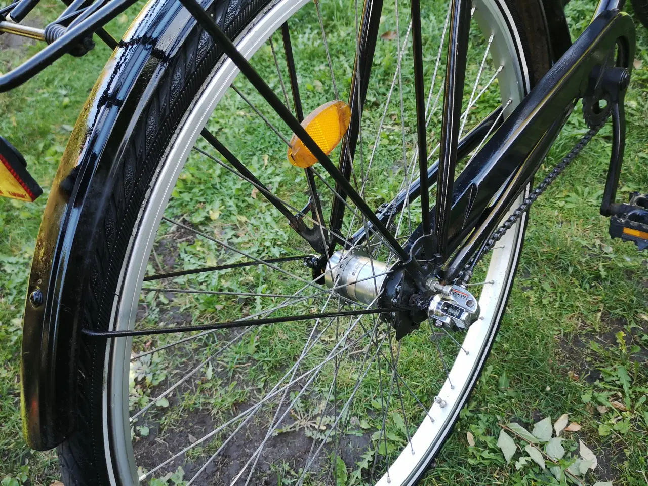 Billede 14 - Classic Nostalgie 28"  55 cm høj Ny dæk.