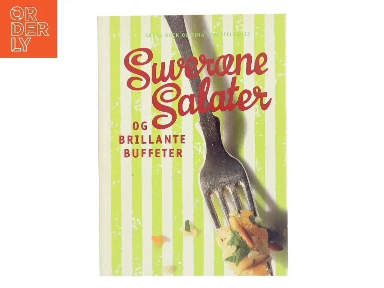 Billede 1 - Suveræne salater og brillante buffeter (Bog)