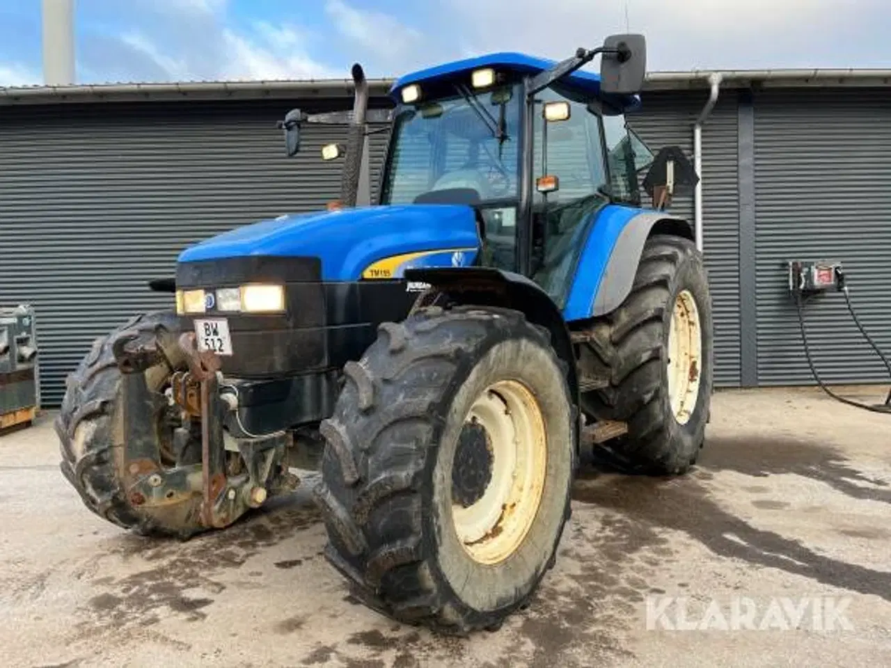 Billede 1 - Traktor New Holland TM 155