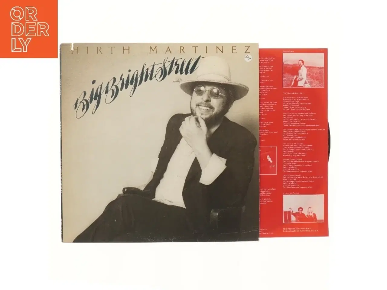 Billede 2 - Hirth Martinez - Big Bright Street LP
