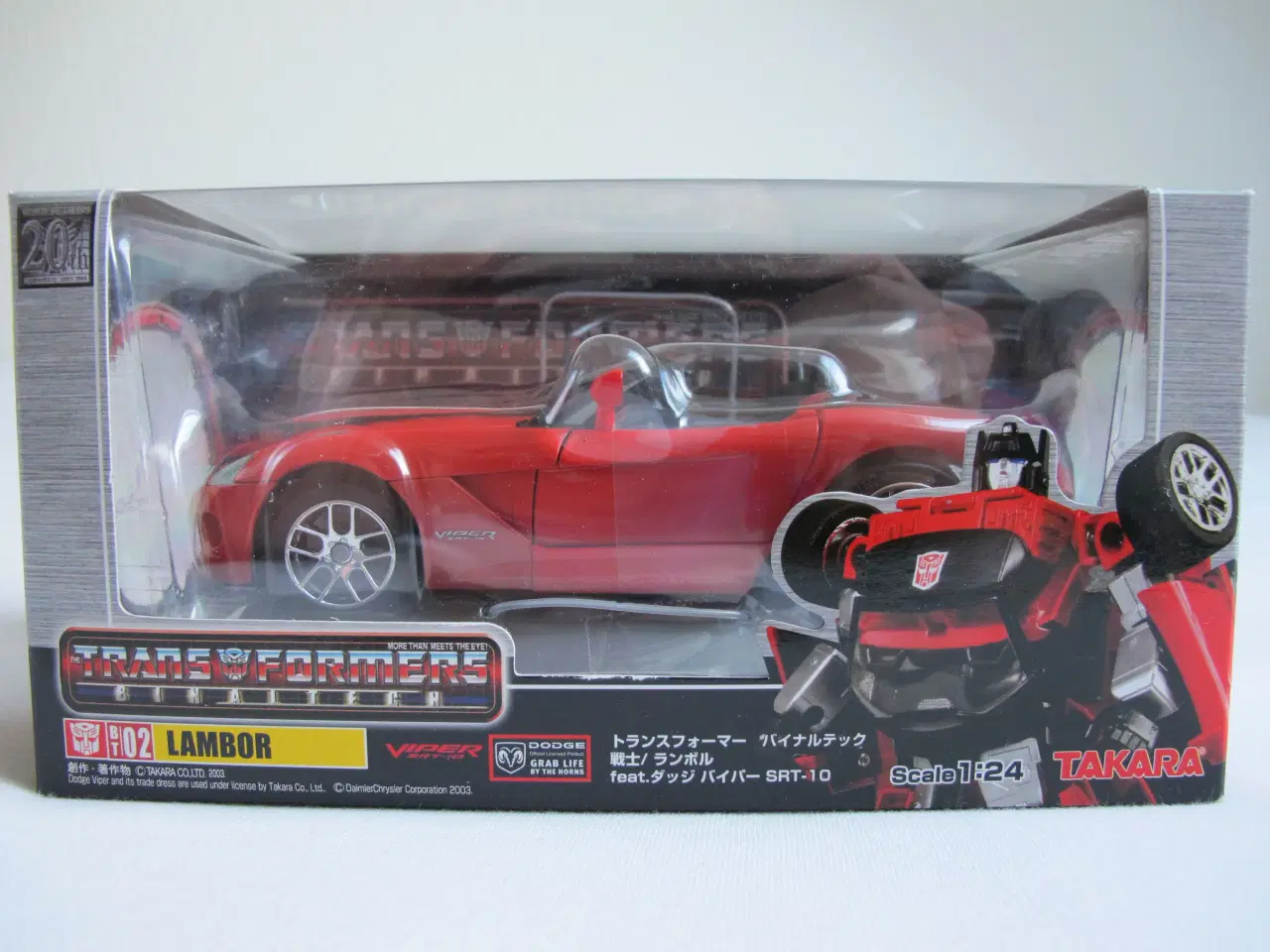 Billede 2 - Takara Tomy Binaltech BT-02 Lambor