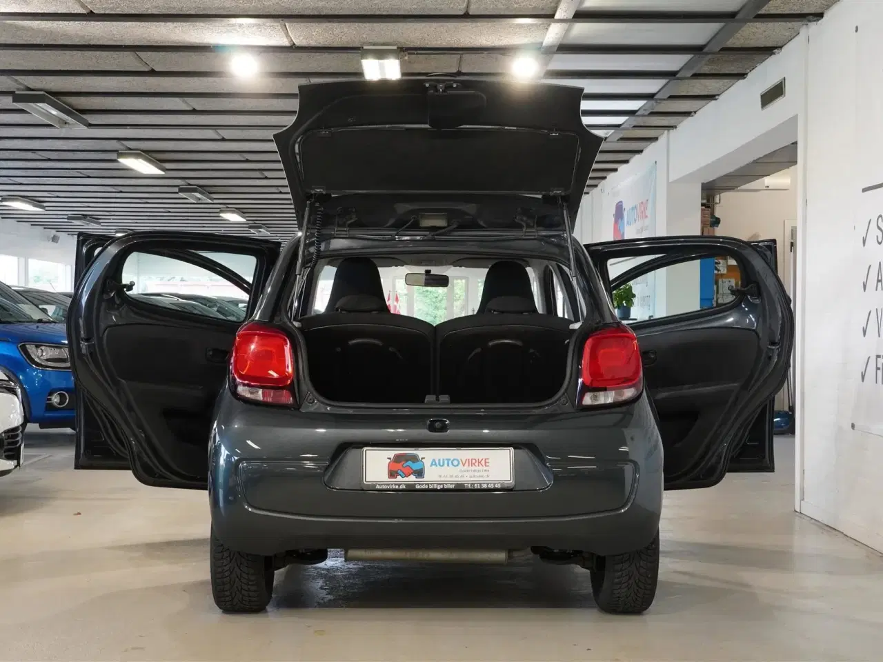 Billede 21 - Citroën C1 1,2 PureTech Funky 82HK 5d