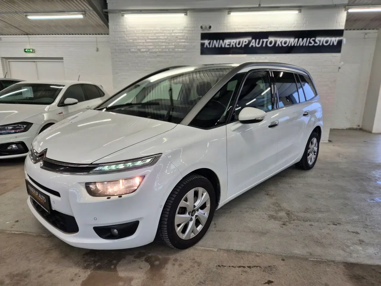 Billede 1 - Citroën Grand C4 Picasso 1,6 Blue HDi Intensive EAT6 start/stop 120HK 6g Aut.