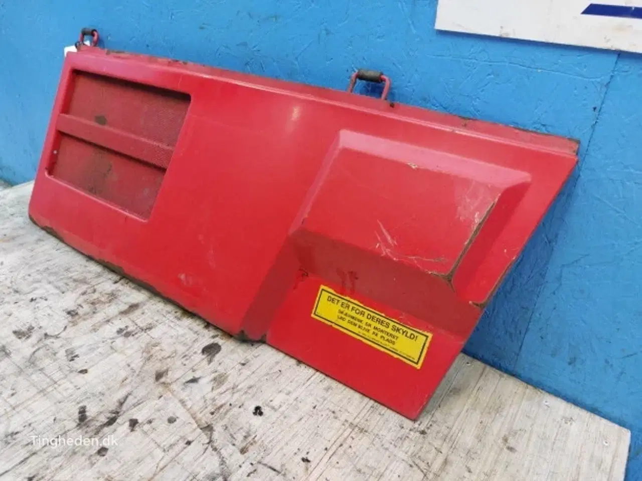 Billede 10 - Massey Ferguson 6180 Skærm 3714204M91