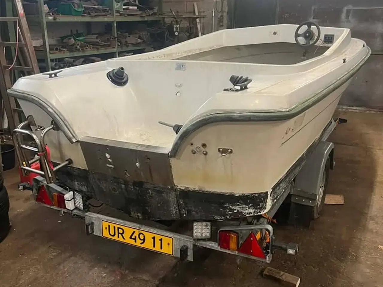 Billede 8 - Selco Lysaker speedbåd/jolle + trailer