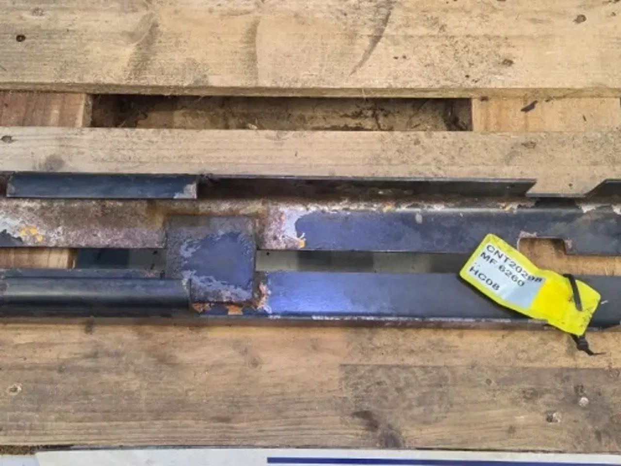 Billede 4 - Massey Ferguson 6260 Skærm 3783804M1