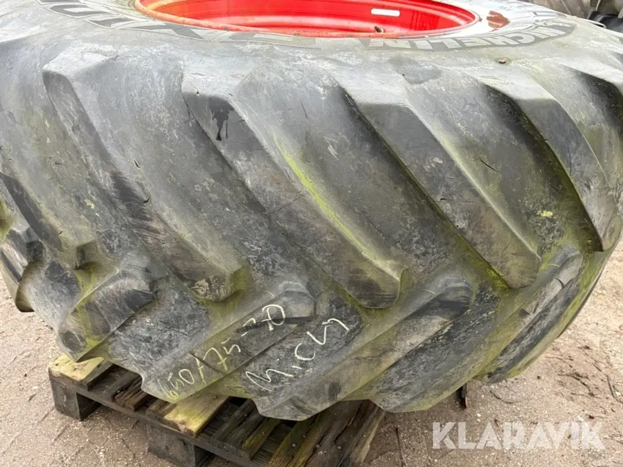 Billede 7 - Tvillingehjul Michelin Axiobib 1 styk