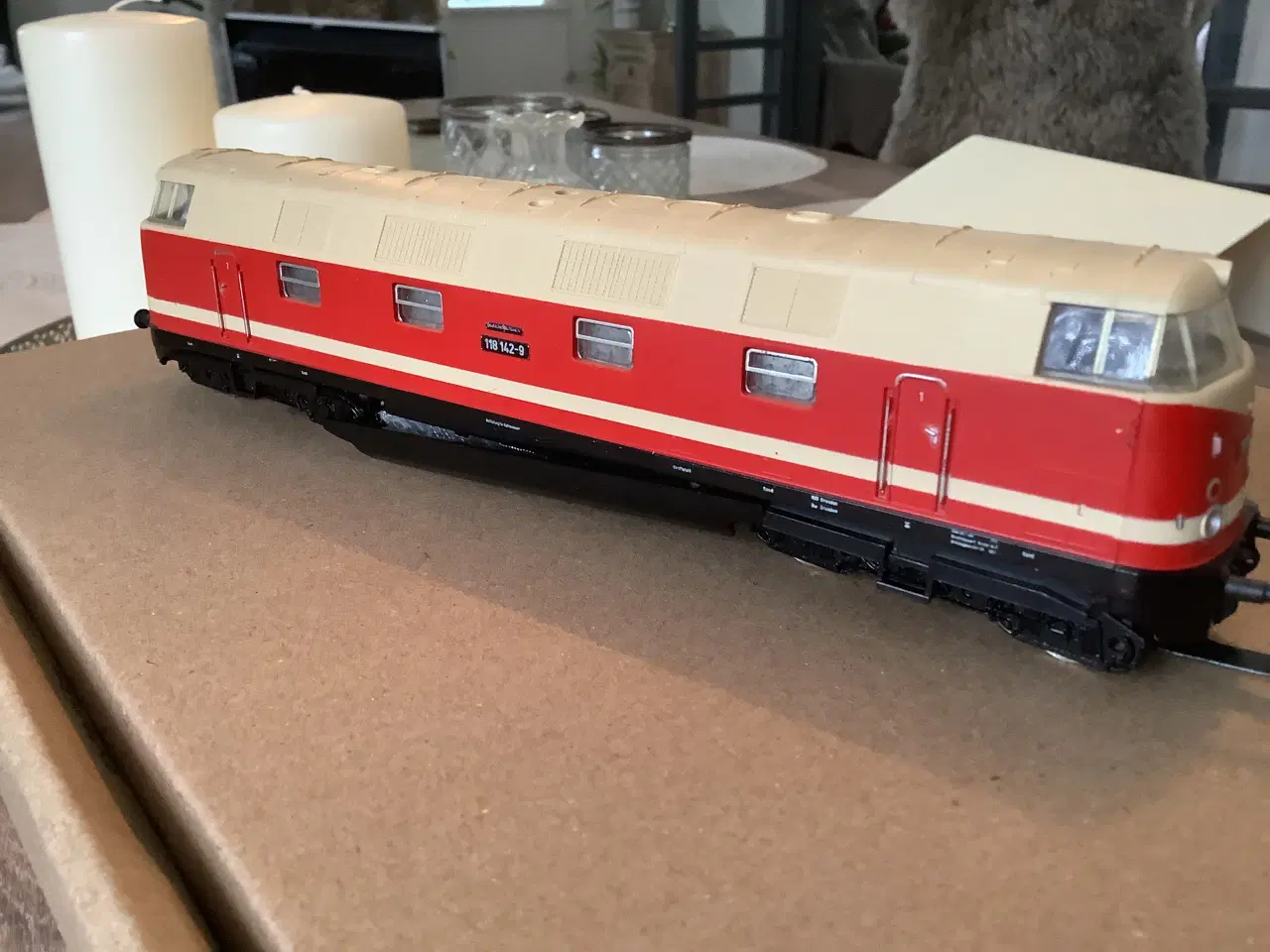 Billede 4 - Gützold tungt Reichsbahn Diesellokomotiv 