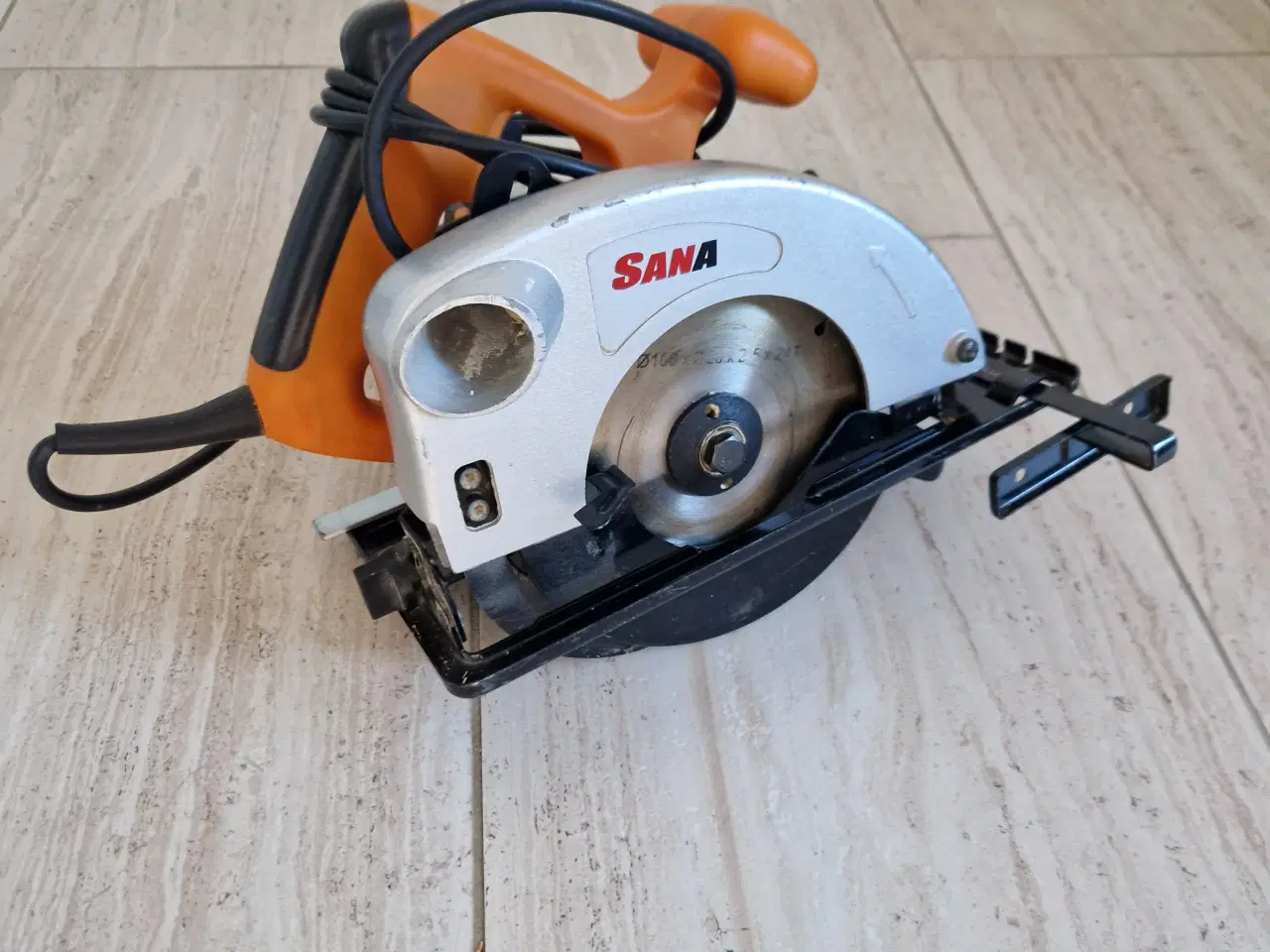 Billede 2 - Sana Rundsav med klinge Ø160xØ20x25x24T