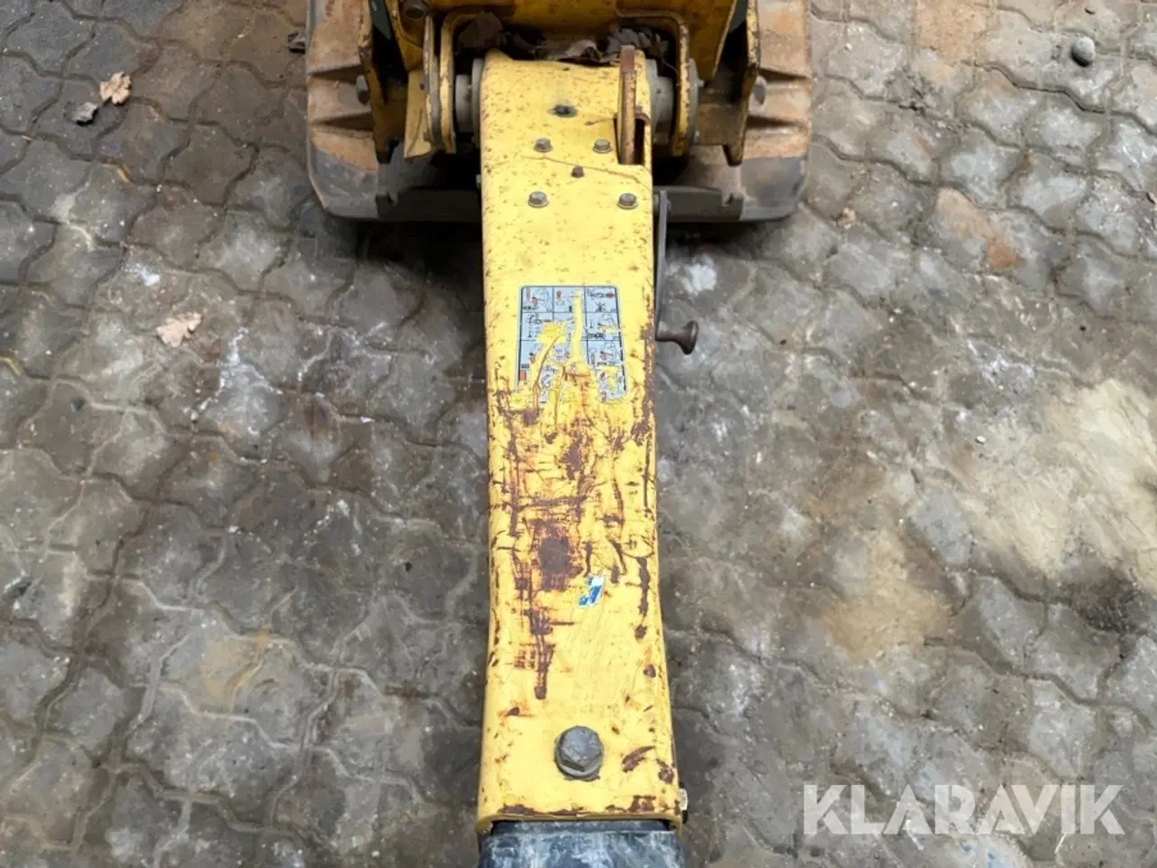 Billede 12 - Pladevibrator Bomag BPR65/52 D-3