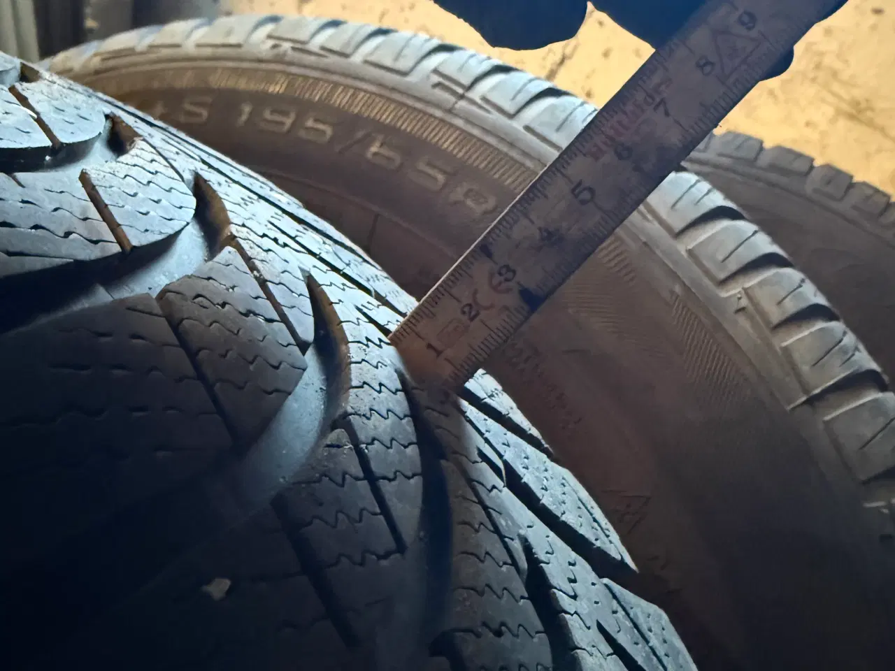 Billede 4 - Vinterdæk til Peugeot