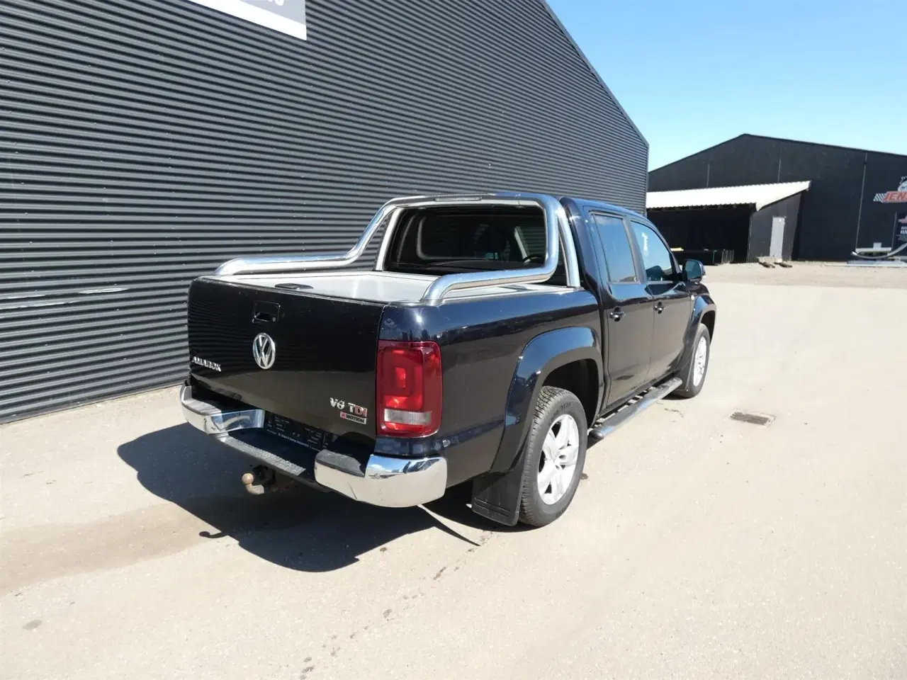Billede 5 - VW Amarok 3,0 V6 TDI Highline 4Motion 224HK Pick-Up 8g Aut.