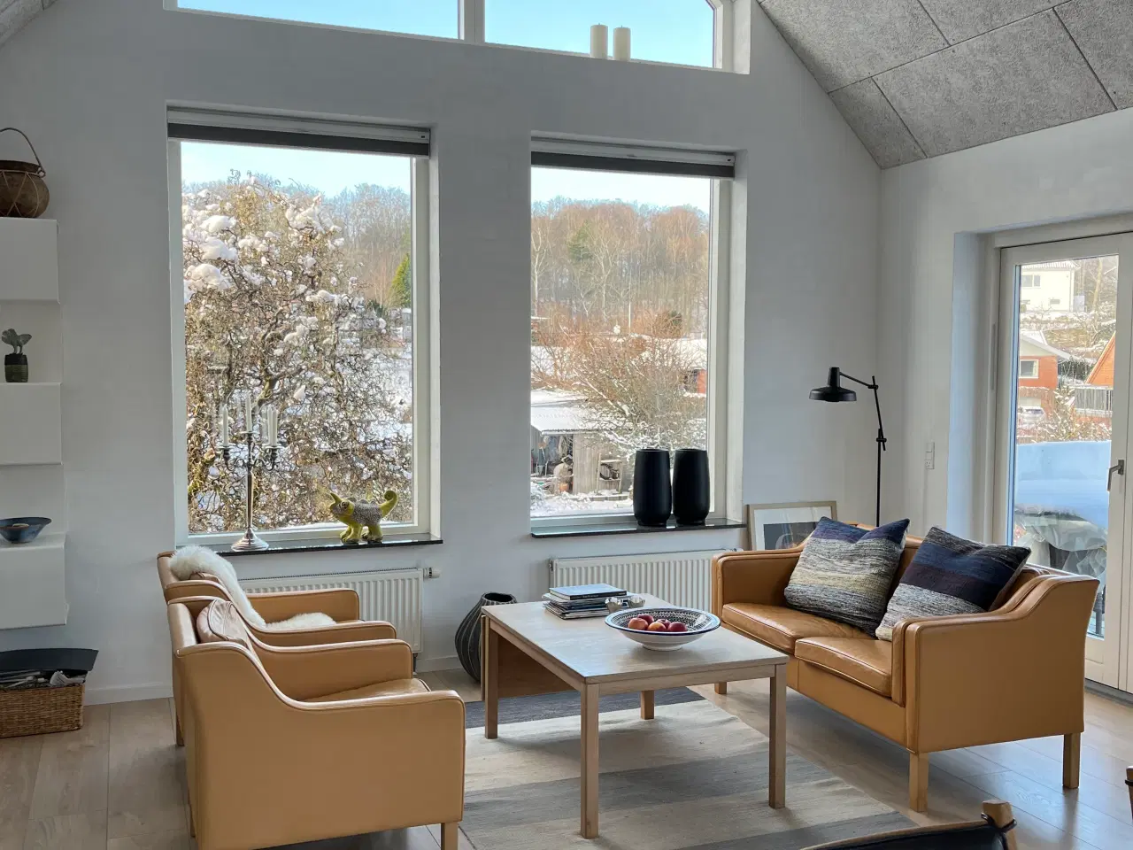 Billede 7 - Flotte Mogens Hansen møbler i elegant farve