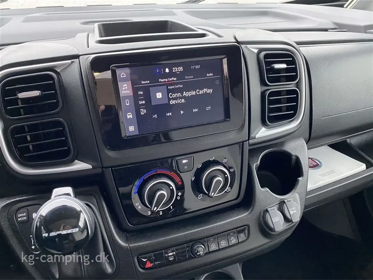 Billede 6 - 2023 - Benimar Amphitryon 998 3500 kg   Særdeles velholdt Benimar AMPHITRYON 998 ALDE - Vognen kan vejes op til 4.400 kg.