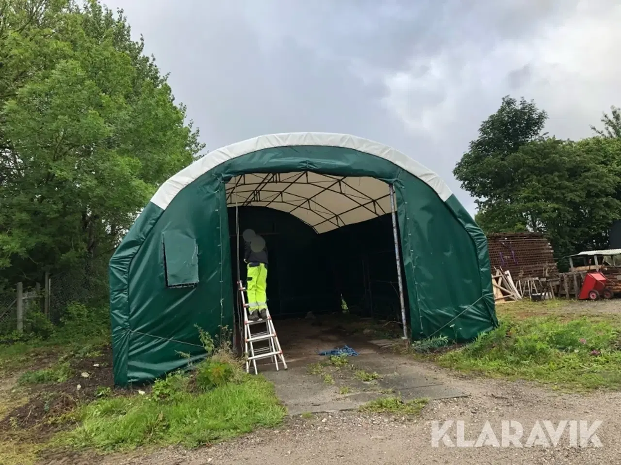 Billede 1 - Rundbue telt