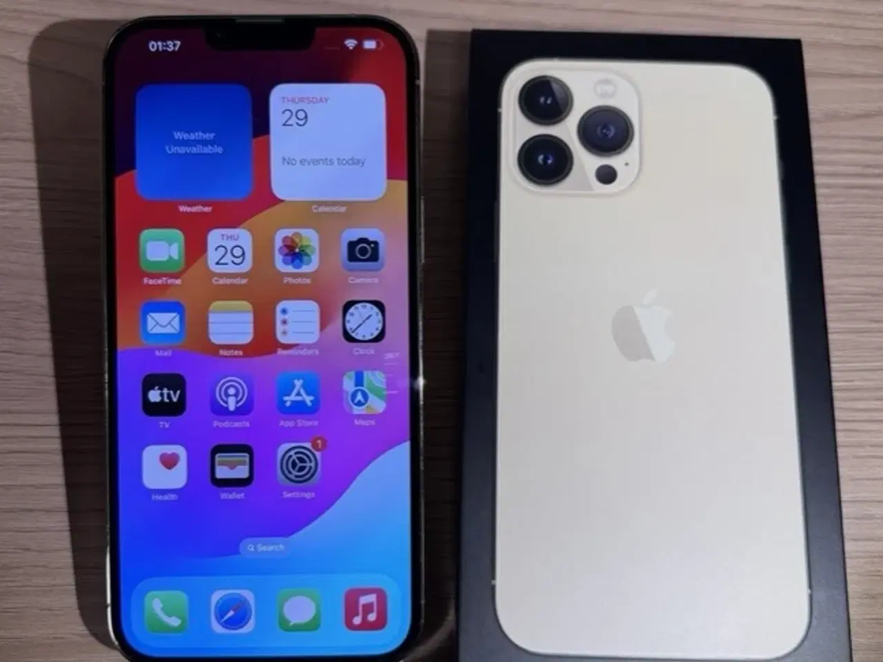 Billede 1 - 2 stk. iPhone 13 Pro Max 256 GB